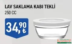 LAV SAKLAMA KABI TEKLİ 250 CC